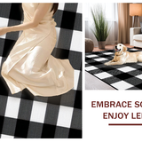 Vibrant Seasonal Geometric Arrangement(Black)