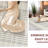 Cozy Textured Symmetrical(Beige)