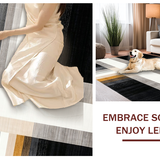 Contemporary Linear Wave(Gray)