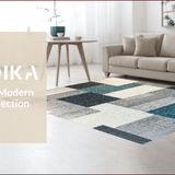 Ultra Soft Area Rug, Non Slip, Stain Resistant, Washable Area Rugs for Living Room, Bedroom, Contemporary Minimalist Bedroom Washable Area Carpet(Gray)