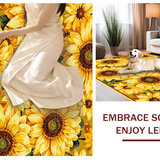Vintage Sunflower Floral Artistry(Yellow)