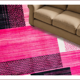 Eclectic Bold Leopard Motif(Pink)