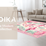 Delicate Pastel Petal Display(Ivory)