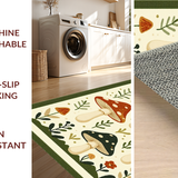 Lively Illustrative Mushroom(Beige)