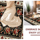 Luxurious Floral Overlay(Black)