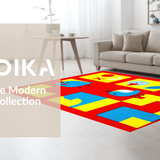 Cheerful Numbered Starburst(Red)