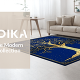 Vibrant Celtic Knot Arrangement(Blue)