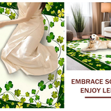 Contemporary Green Themed Bathroom Decor(Green)