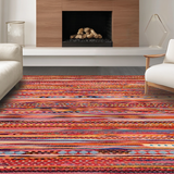 Dynamic Abstract Colorful Composition(Red)