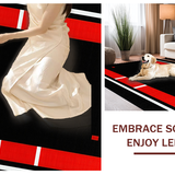 Chic Modern Black and Red(Black)