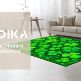 Festive Seasonal Geometric Design(Green)