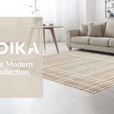 Contemporary Cozy Jute Style(Beige)
