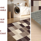 Contemporary Texture Trellis(Beige)