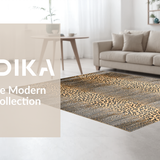 Elegant Modern Antelope Design(Beige)