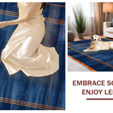 Dynamic Nonlinear Color Flow Design(Blue)