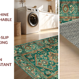 Charming Warm Toned Ethnic(Blue)