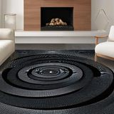 Bold Geometric Visuals(Black)