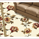 Ultra Soft Area Rug, Non Slip, Stain Resistant, Washable Area Rugs for Living Room, Bedroom, Soft Non-Slip Area Rug for Home Office Decor(Beige)
