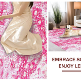 Gently Worn Vintage Appeal(Pink)