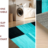 Luxurious Fluid Abstract Composition(Blue)