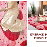 Delicate Dual Tone Heart(Red)