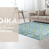 Cozy Blue and White Cottage Aesthetic(Blue)