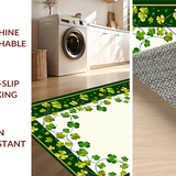 Contemporary Green Themed Bathroom Decor(Green)