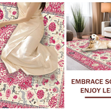 Contemporary Warm Neutral Artwork(Beige)