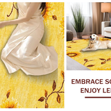 Eclectic Rustic Nature Representation(Yellow)