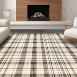 Chic Timeless Plaid Elegance(Beige)