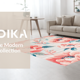 Contemporary Coral Trellis Design(Pink)