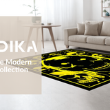 Artistic Skull Head Illustration Style(Black)