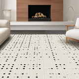 Elegant High Contrast Dot Design(Beige)