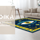 Elegant Ethnic Bold(Blue)