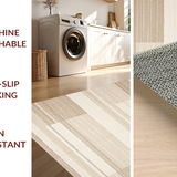 Elegant Striped Natural Aesthetic(Beige)
