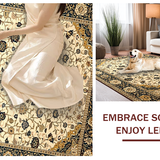 Chic Transitional Floral Elements(Beige)