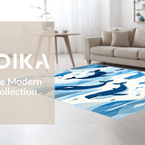 Brightly Colored Oceanic Adventure Design(Blue)