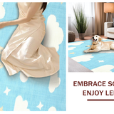 Dreamy Pastel Cloudscape(Blue)