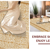 Elegant Tiled Patterned Aesthetic(Beige)