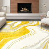 Chic Minimalist Abstract Harmony(Yellow)