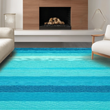 Bright Ocean Wave Design(Blue)