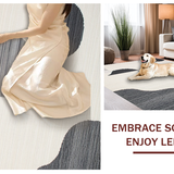 Modern Neutral Floral Silhouettes(Beige)