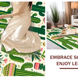 Contemporary Cactus Inspired Home Accent(Green)