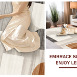 Chic Minimalist Strokes and Shades(Gray)