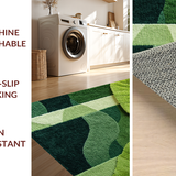 Chic Contemporary Leafy Arrangement(Green)