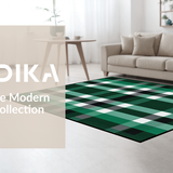 Cozy Vintage Tartan Style(Green)