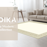 Classic Elegant Curved Border Aesthetic(Beige)