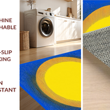 Charming Planetary Alphabet Playmat(Blue)