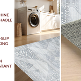 Stylish Modern Fluffy Element(Gray)