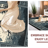 Artistic Grayscale Shapes(Gray)